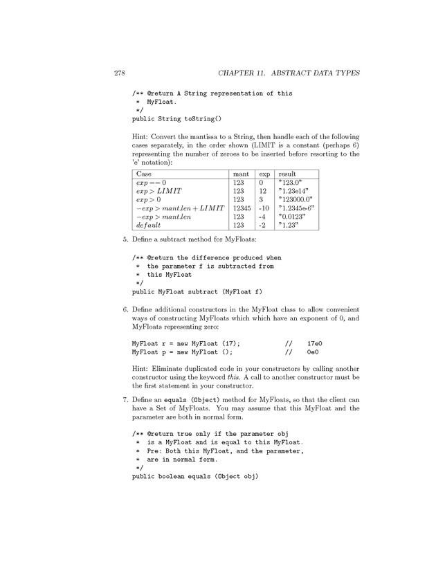 Introduction to Computer Science with Java Programming - Page 278